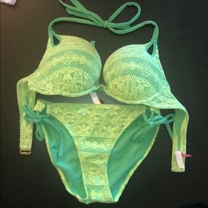 Victoria Secret Push up Bikini Bathing Suit